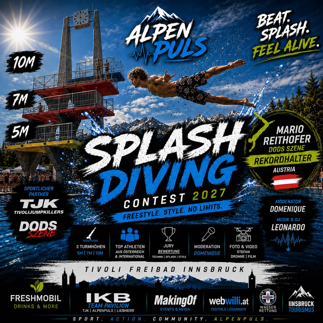 SplashDiving Contest 2027
